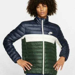 Mens Cream Nike Jackets 